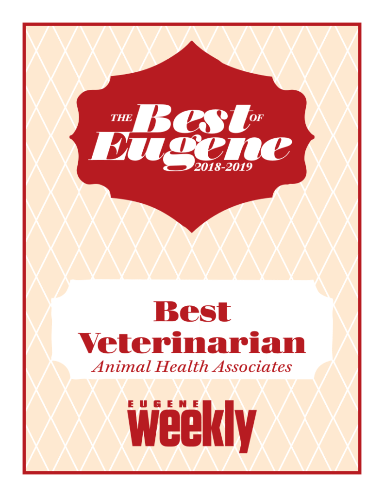 Animal Health Associates - Eugene, Oregon