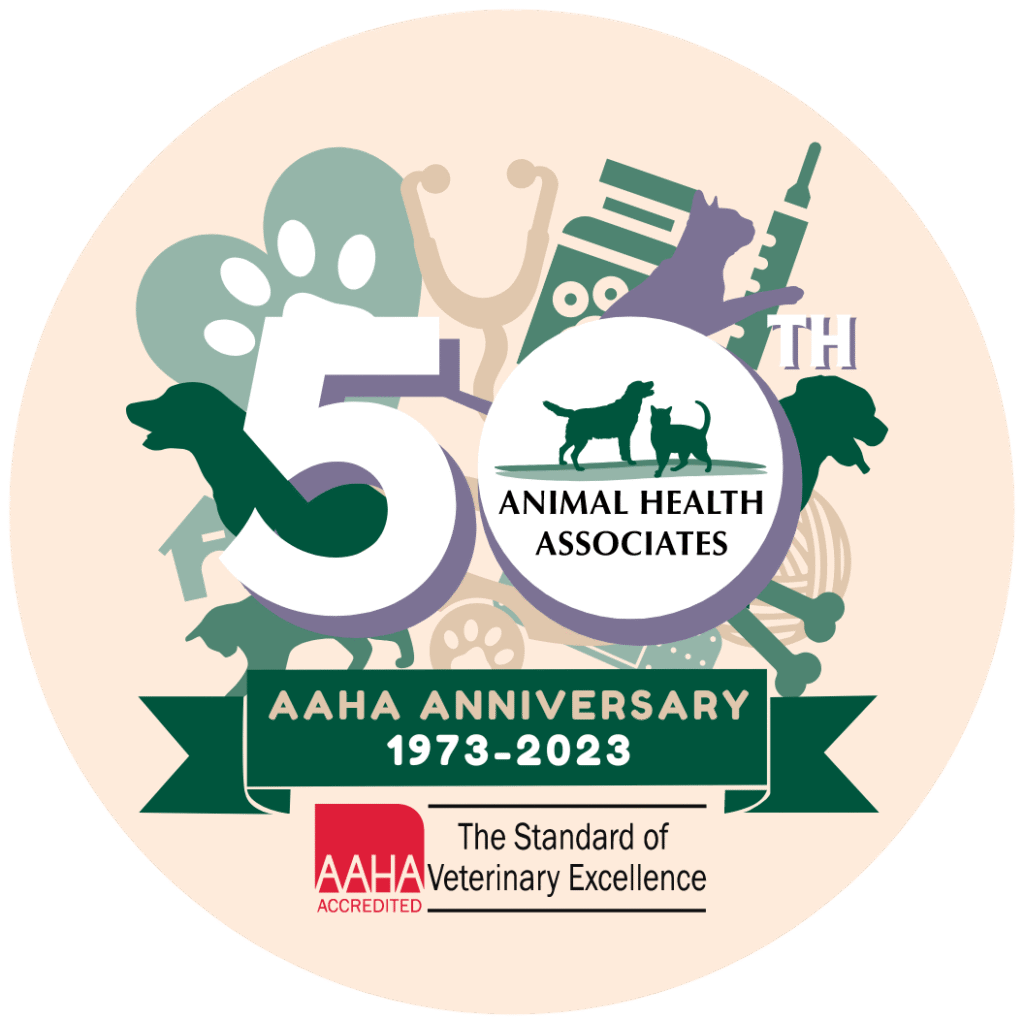Animal Health Associates Sign - Eugene, Oregon